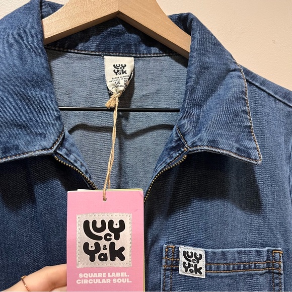 lucy & yak ragan jumpsuit - Picture 6 of 7